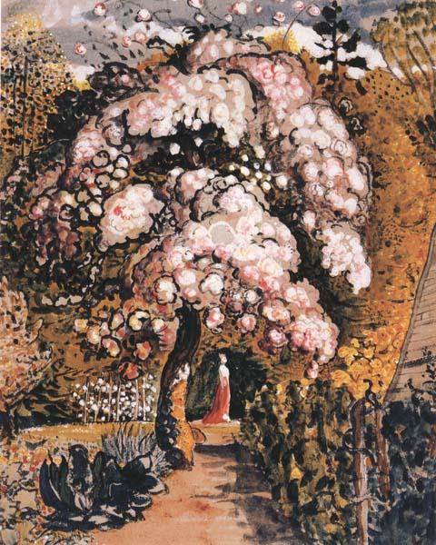 Samuel Palmer In a Shoreham Garden